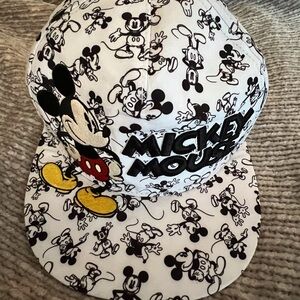 Disney Parks Mickey Mouse Baseball Hat